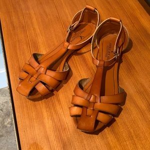 American Eagle Leather Sandals